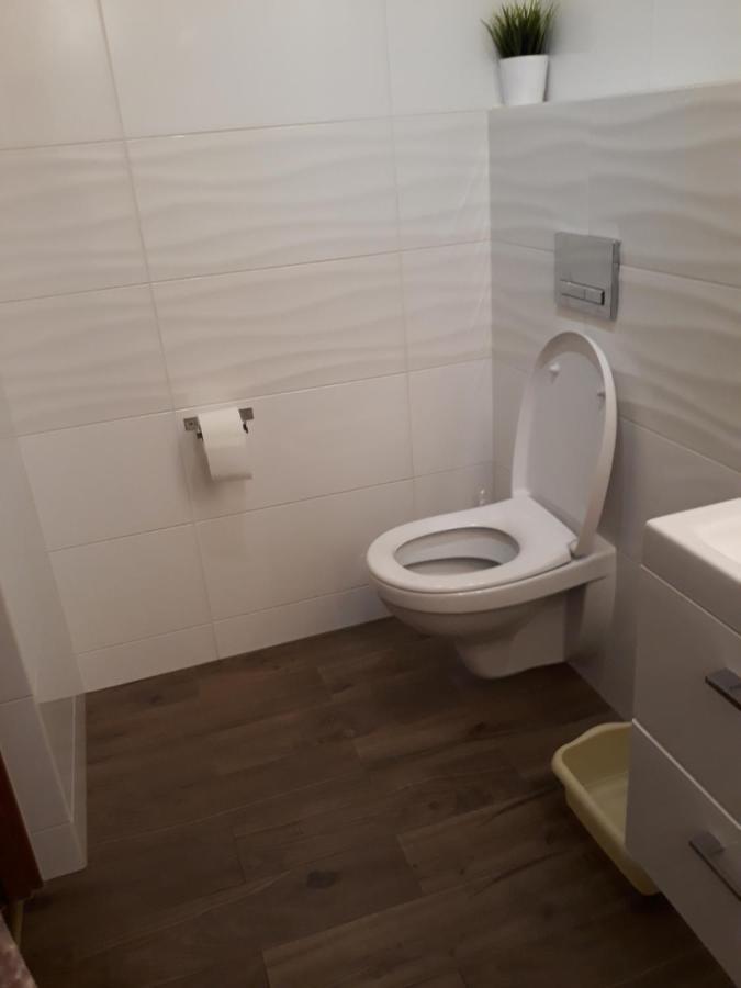 Mgielka Apartment Leba Bagian luar foto