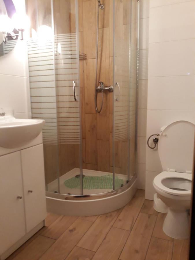 Mgielka Apartment Leba Bagian luar foto
