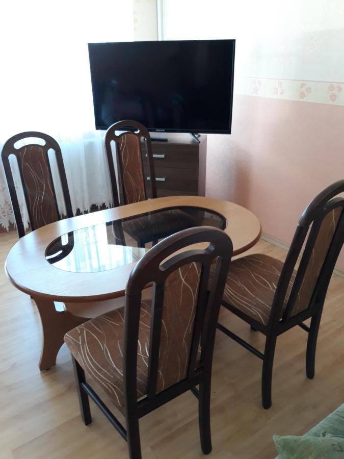 Mgielka Apartment Leba Bagian luar foto