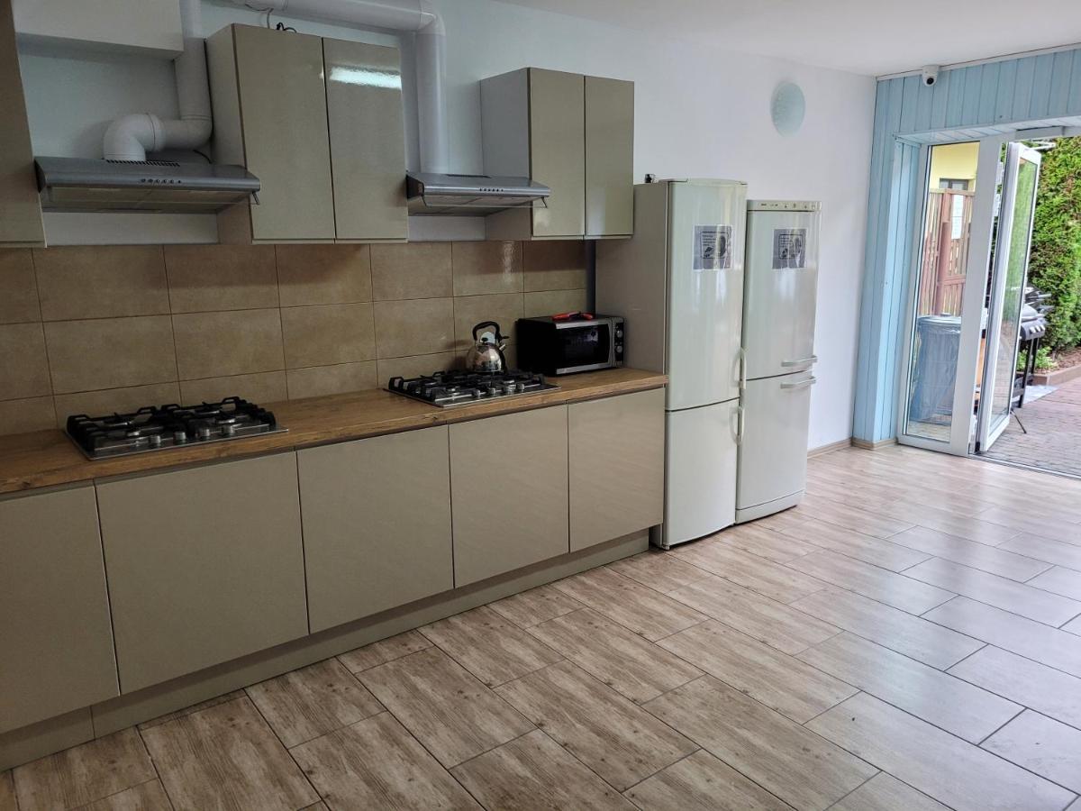 Mgielka Apartment Leba Bagian luar foto