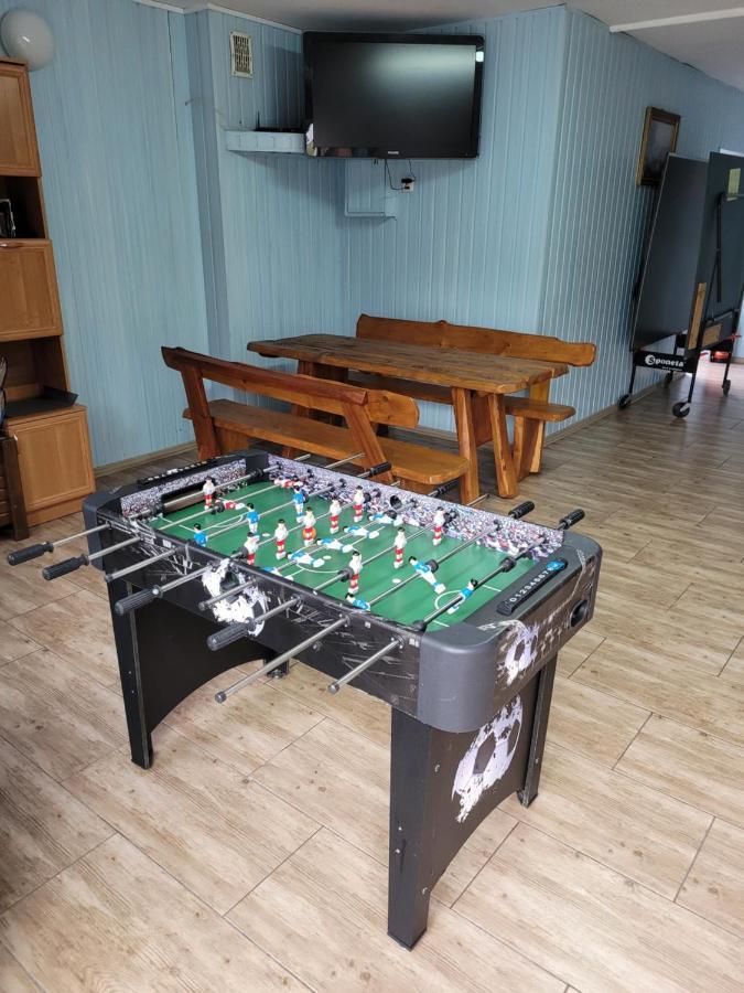 Mgielka Apartment Leba Bagian luar foto
